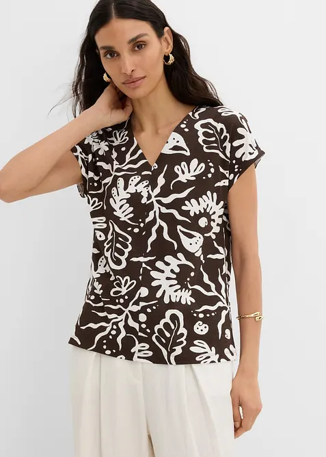 T-shirt av ekologisk bomull, bonprix