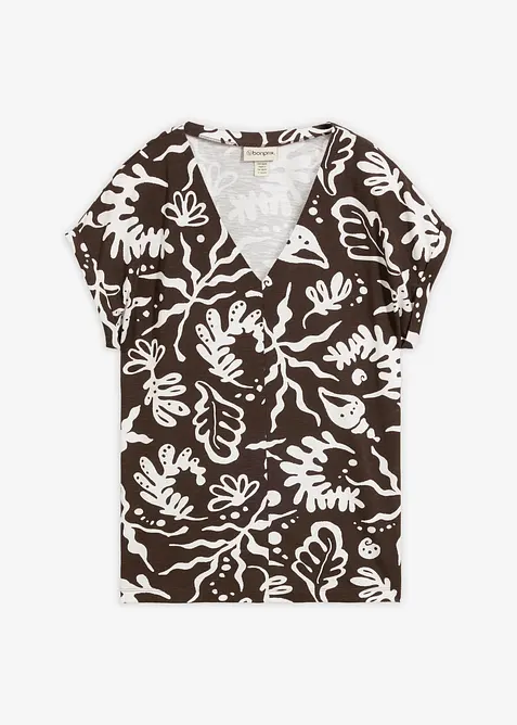 T-shirt av ekologisk bomull, bonprix