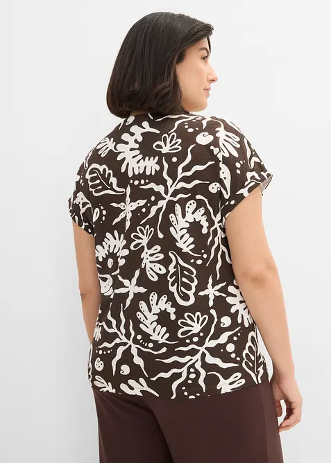 T-shirt av ekologisk bomull, bonprix
