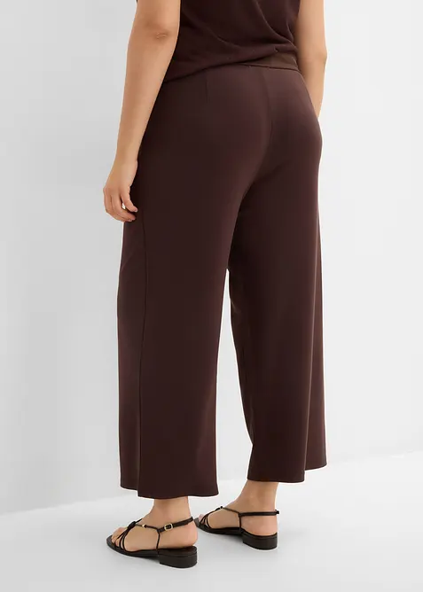 Culottebyxa av viskosmix, bonprix