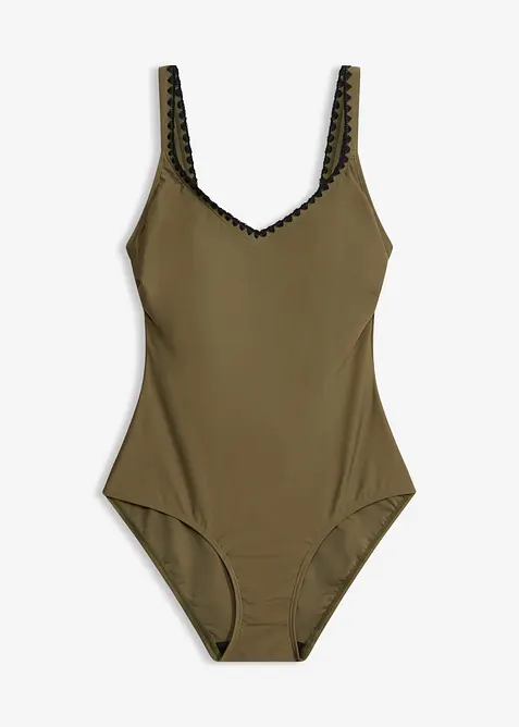 Baddr&auml;kt med broderi, bonprix