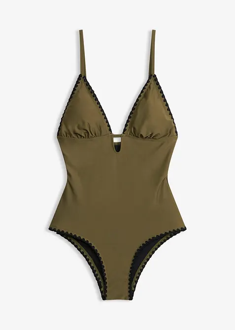 Baddr&auml;kt med broderi, bonprix