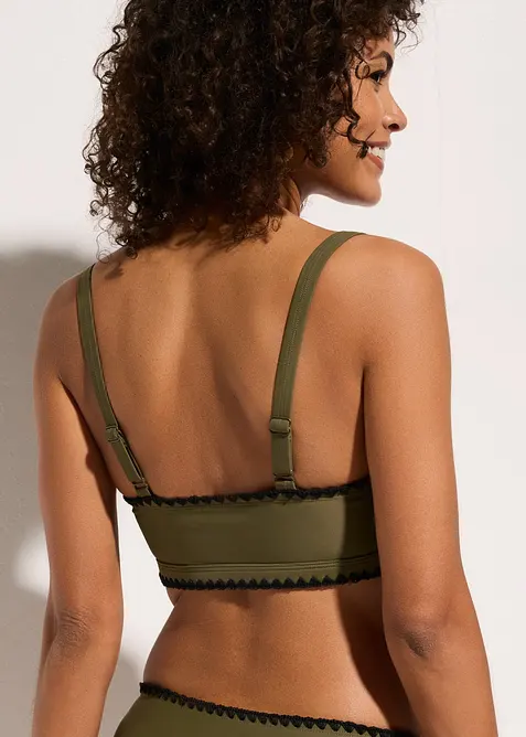 BH-bikinitopp med broderi, bonprix
