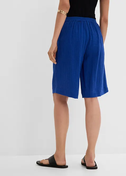 Dra p&aring;-shorts av ren bomull, bonprix
