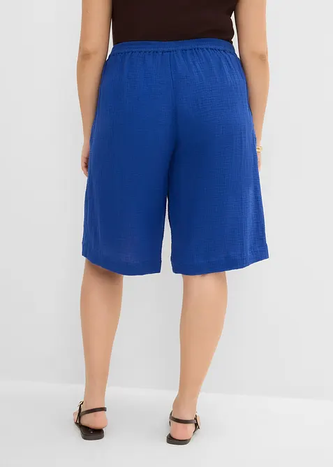 Dra p&aring;-shorts av ren bomull, bonprix