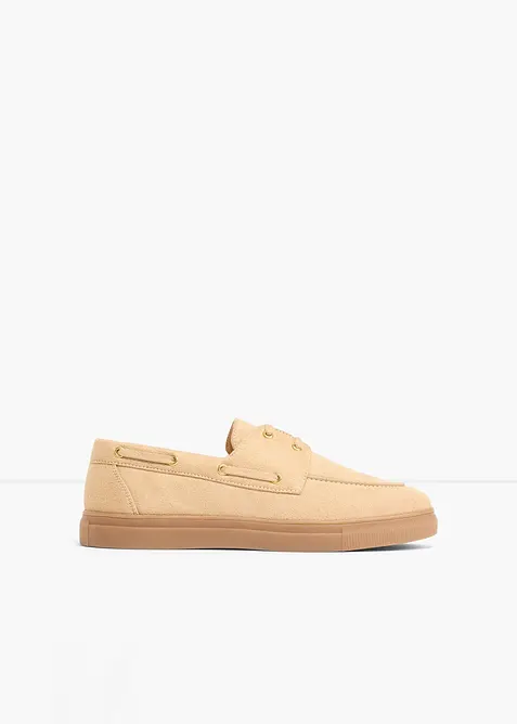 Loafers med sn&ouml;rning, bonprix