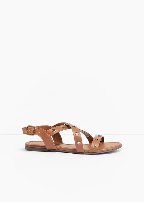 Sandal med &ouml;ljetter, bonprix