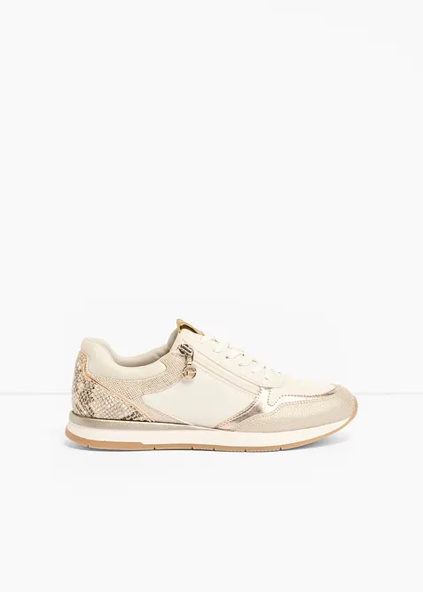 Sneakers med djurm&ouml;nstrade detaljer fr&aring;n Tamaris, Tamaris