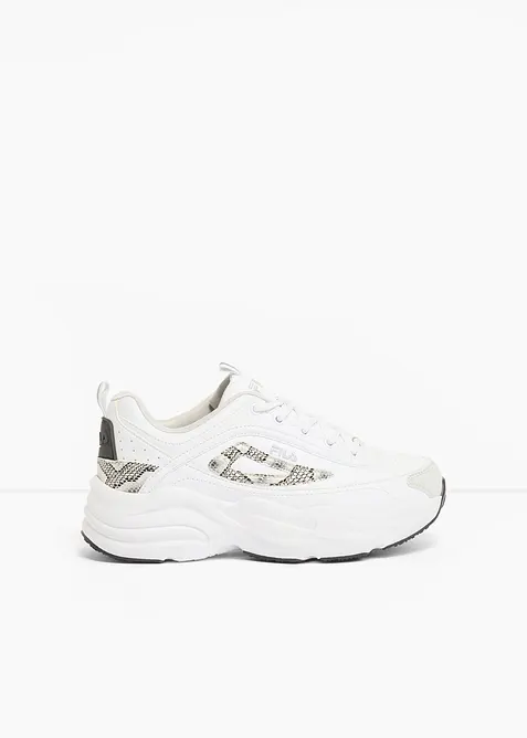 Kraftiga sneakers med djurm&ouml;nstrade detaljer fr&aring;n Fila, FILA