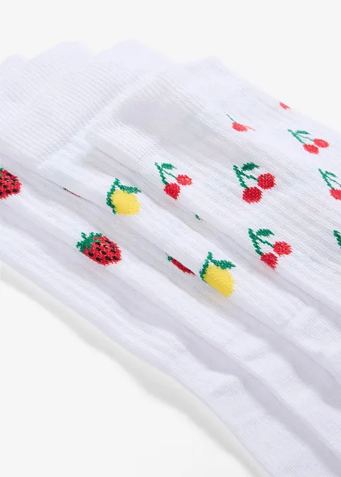 Strumpor med ekologisk bomull (5-pack), bonprix