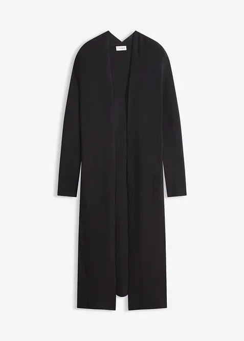 L&aring;ng cardigan med viskos, bonprix