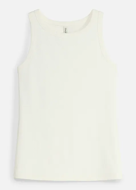 Funktionslinne av ribbat material, snabbtorkande, bonprix