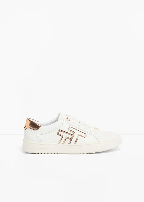 Sneakers med metallic-detaljer fr&aring;n Tom Tailor, Tom Tailor