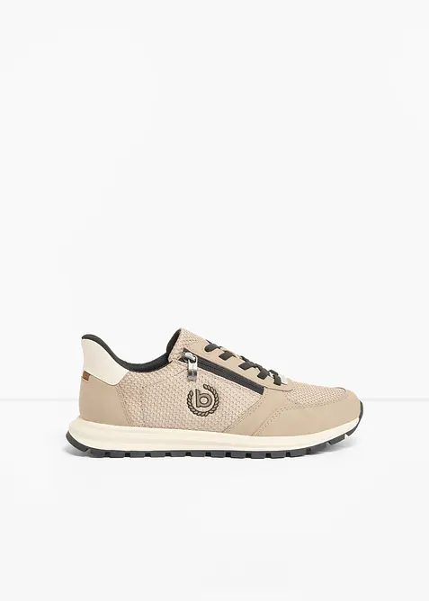 Sneakers med dragkedja fr&aring;n Bugatti, Bugatti