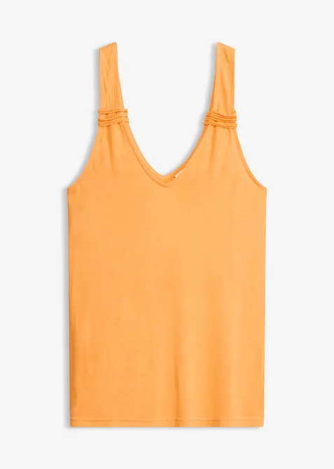 Jerseylinne i viskos, bonprix