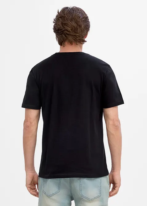 T-shirt i ekologisk bomull, bonprix