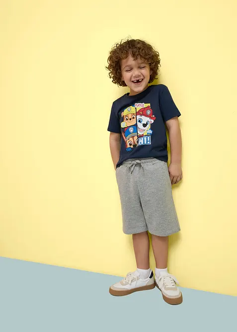 T-shirt i bomull med Paw Patrol-motiv, PAW PATROL