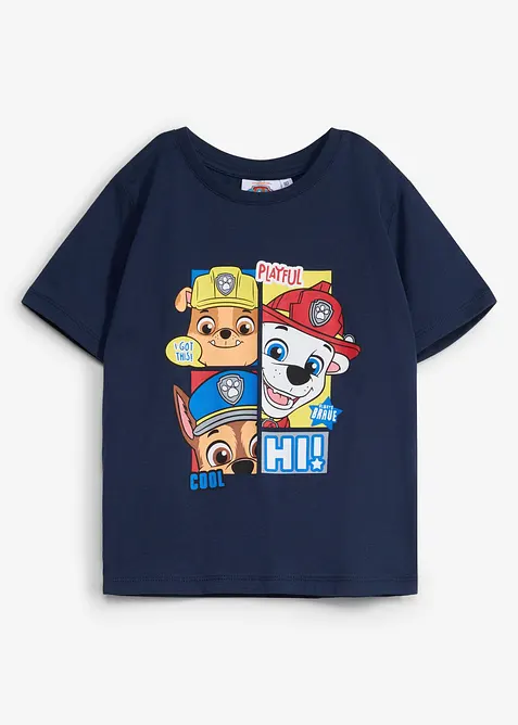 T-shirt i bomull med Paw Patrol-motiv, PAW PATROL