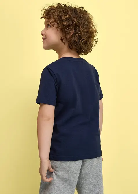 T-shirt i bomull med Paw Patrol-motiv, PAW PATROL