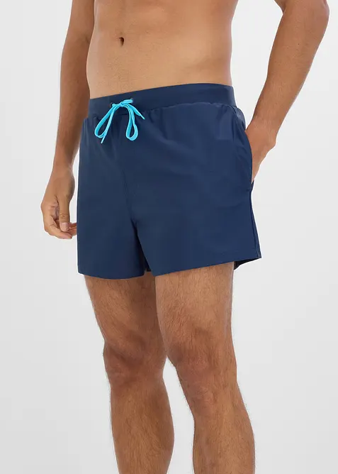 Badshorts av elastiskt material, bonprix