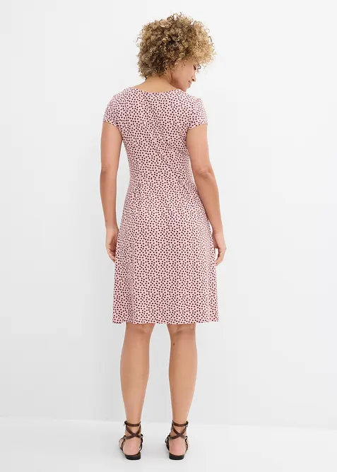 Jerseykl&auml;nning av viskosmix, bonprix