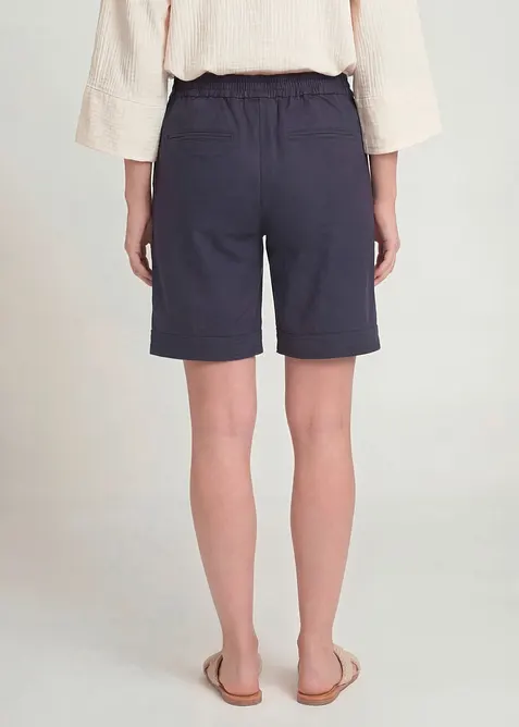 Shorts i bomull med stretch, bonprix