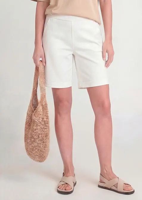 Shorts i bomull med stretch, bonprix