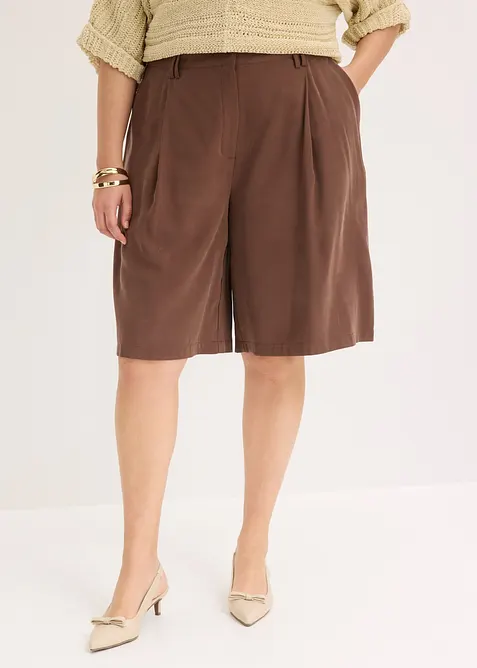 Shorts i mjuk viskosmix, bonprix