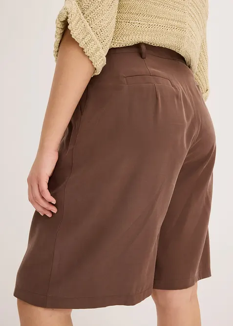 Shorts i mjuk viskosmix, bonprix