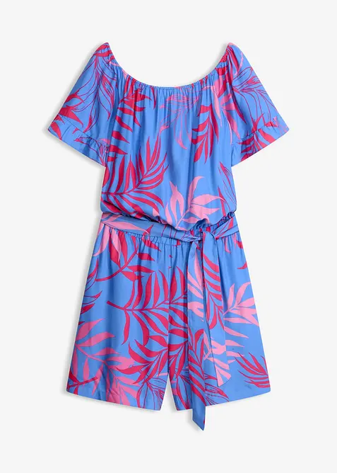 Jumpsuit med singoallaringning, bonprix
