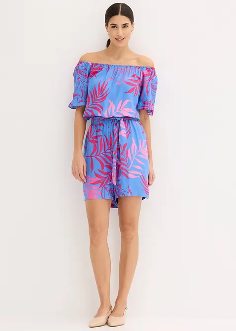 Jumpsuit med singoallaringning, bonprix