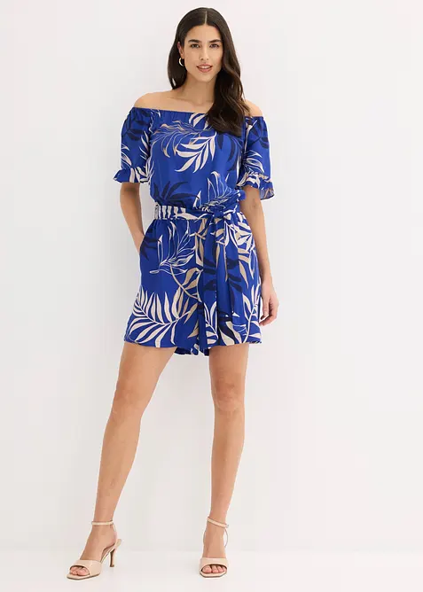 Jumpsuit med singoallaringning, bonprix