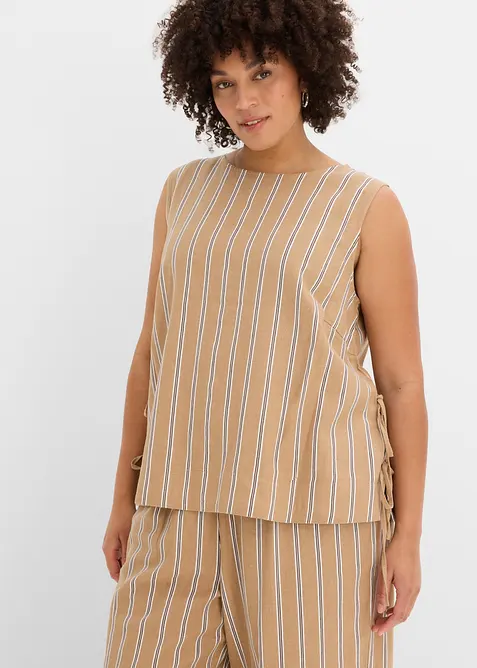 Randigt bluslinne, bonprix
