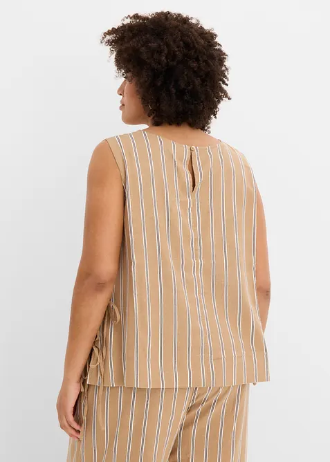 Randigt bluslinne, bonprix
