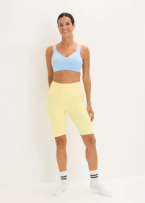 Sport-BH med medelh&ouml;gt st&ouml;d, bonprix