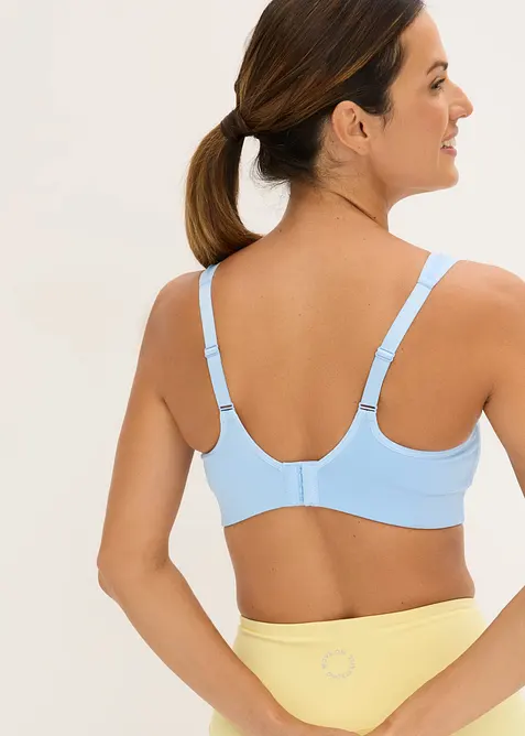 Sport-BH med medelh&ouml;gt st&ouml;d, bonprix