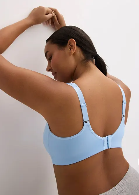 Sport-BH med medelh&ouml;gt st&ouml;d, bonprix