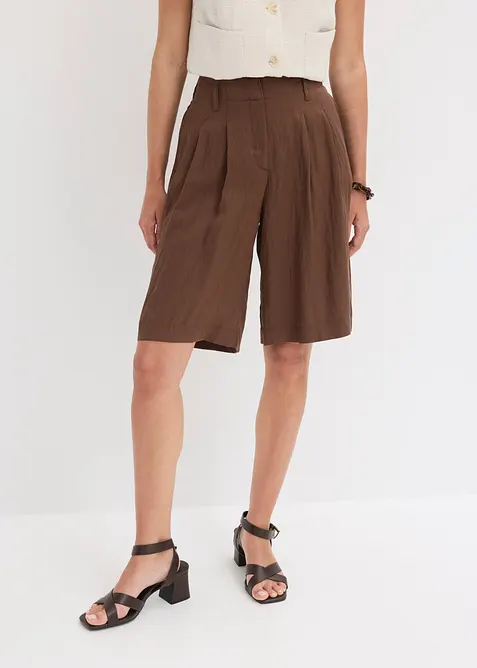 Shorts i mjuk viskosmix, bonprix