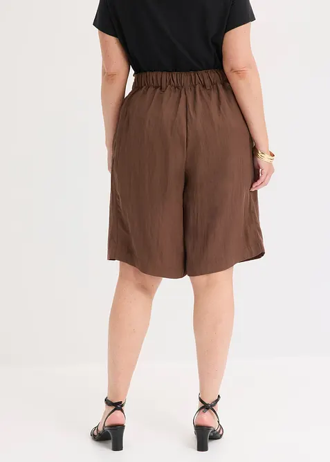 Shorts i mjuk viskosmix, bonprix