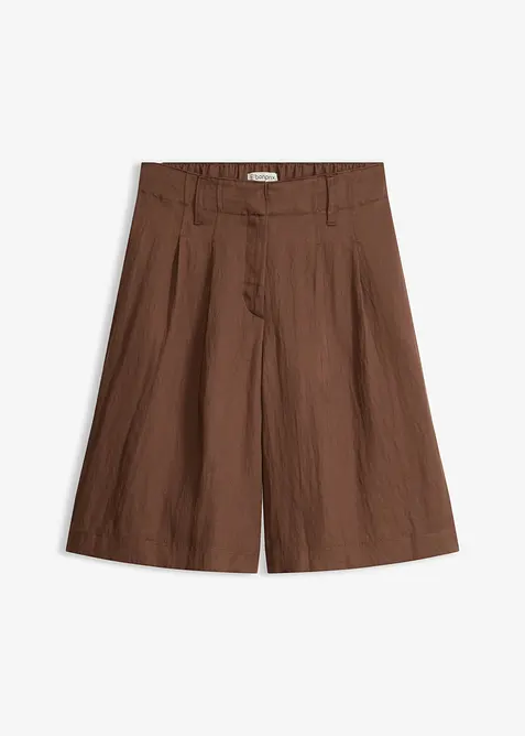 Shorts i mjuk viskosmix, bonprix