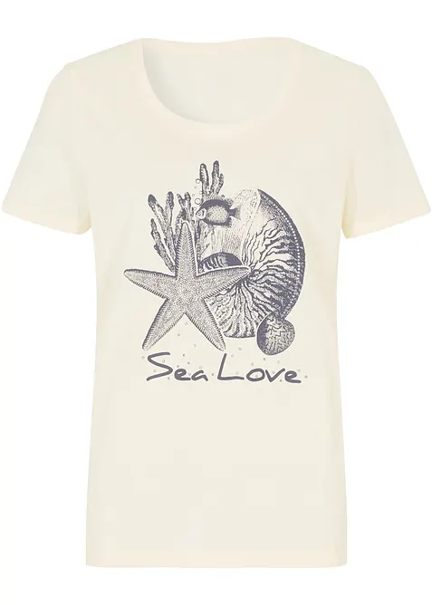 T-shirt "Sea Love", bonprix