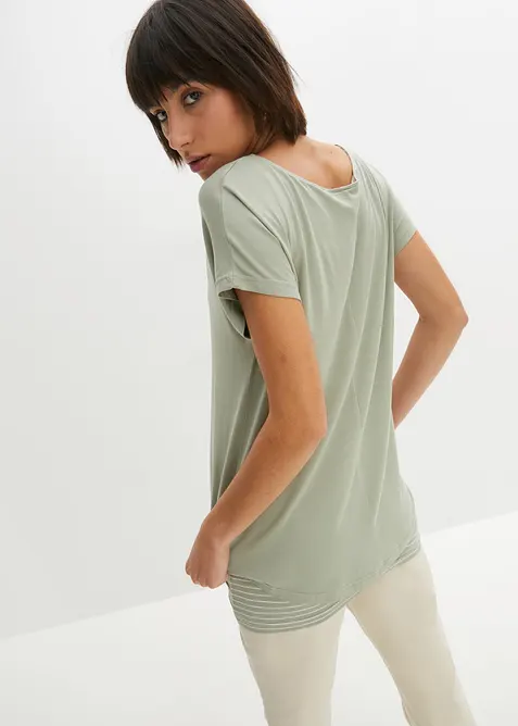 Topp i 2 i 1-stil, bonprix