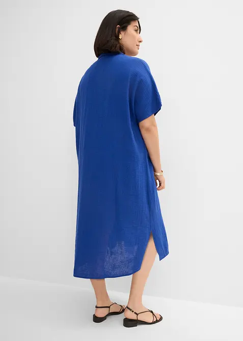 Kaftankl&auml;nning av mjuk muslin, bonprix