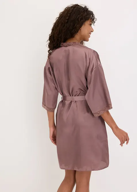 Kimono i satin, bonprix