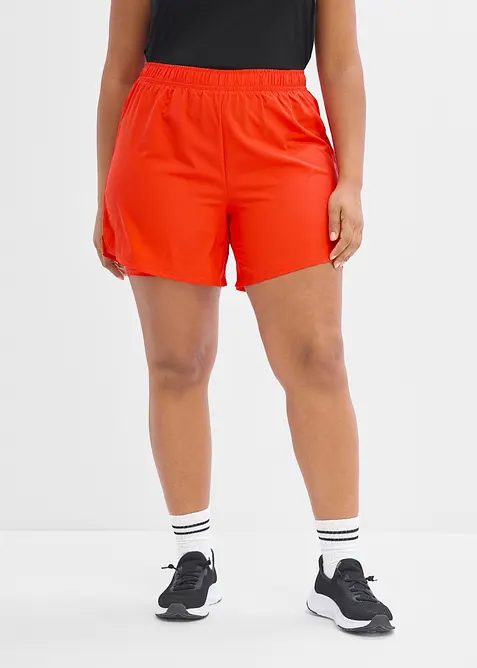 Ultratunna sportshorts i snabbtorkande material, bonprix