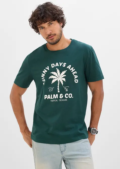 T-shirt i bomull, bonprix