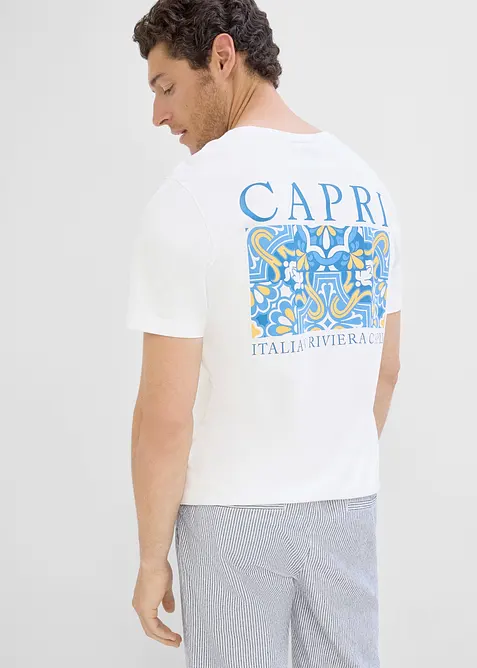 T-shirt i ekologisk bomull, bonprix