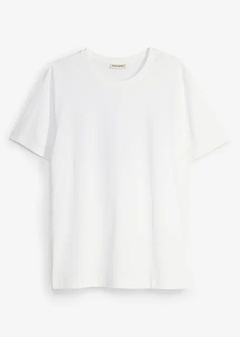 T-shirt i ekologisk bomull, bonprix