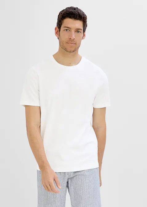 T-shirt i ekologisk bomull, bonprix