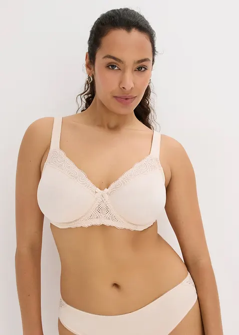 Minimizer-BH med vadderade axelband, bonprix